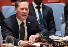 Shouting match erupts at UN as Cuban foreign minister moves toward US ambassador’s podium: ‘Back up!’