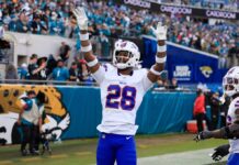 Bills’ Sam Franklin gets spitting suspension overturned after winning appeal