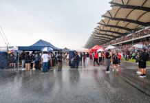 F1 Bahrain GP in Malaysia start delayed as thunderstorms hit Sepang