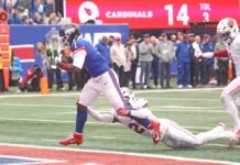 Giants’ Malik Nabers turns in vintage performance he knew was coming after injury