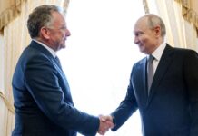 Witkoff says he hopes Ukraine included in U.S., Russia talks