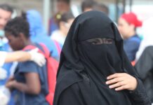 Italy’s ban on veils in schools could be preview of future American assimilation fight, experts warn