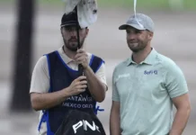 Wyndham Clark’s brother lands caddie job after threat: ‘You’re not coming to the wedding’