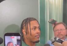 Josh Jacobs addresses battery incident ahead of Packers return: ‘Three-second decision can alter your life’