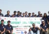‘The Garbage Is Our Problem Too’: Barefoot by the Yamuna, 1000 DU Students Clear 2000 Kg of Waste