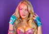 Zara Larsson’s Hello Kitty Glam Is Your 2026 Makeup-Only Halloween Costume